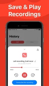 Call Recorder * screenshot 4