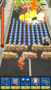 Crowd Fighter-Shoot Zombie 3D screenshot 6