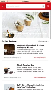 Kopi Kita screenshot 2