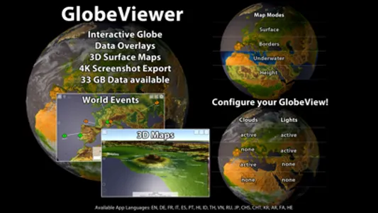 GlobeViewer PRO screenshot 0