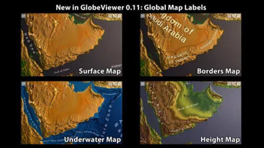 GlobeViewer PRO screenshot 1