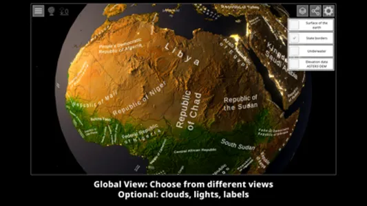 GlobeViewer PRO screenshot 3