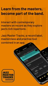 Jazz Master Tracks screenshot 0