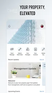 The CAMPUS Tenant App screenshot 0