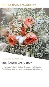 Die florale Werkstatt screenshot 0