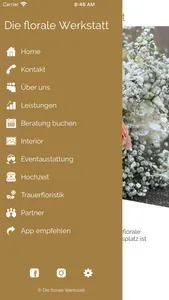 Die florale Werkstatt screenshot 1