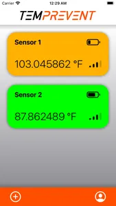 Temprevent screenshot 0