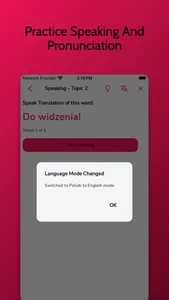 Polish Learning - Beginners screenshot 7
