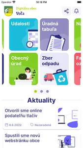Voľa screenshot 0