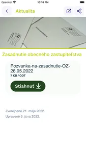 Voľa screenshot 2