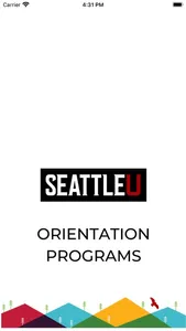 Seattle University Orientation screenshot 0