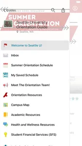 Seattle University Orientation screenshot 2