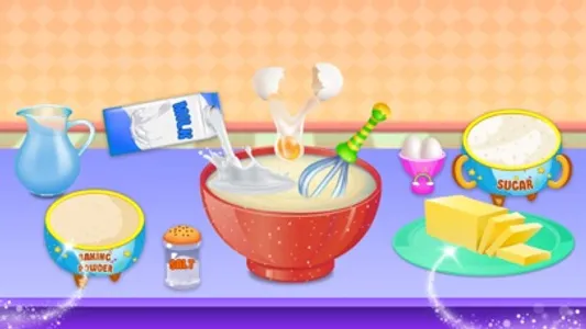 Wedding Cake Maker Game screenshot 0