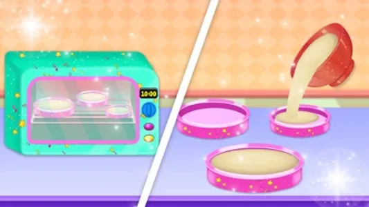 Wedding Cake Maker Game screenshot 1