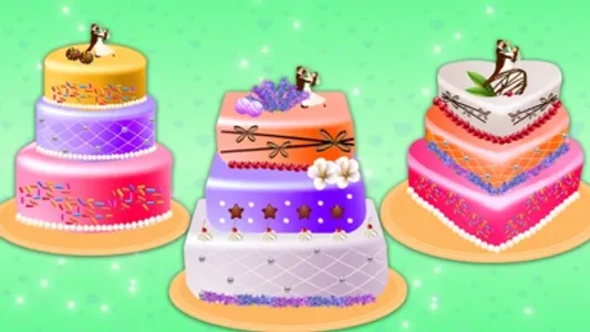 Wedding Cake Maker Game screenshot 3