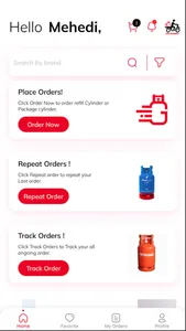 Gas Monkey - LPG Home Delivery screenshot 2