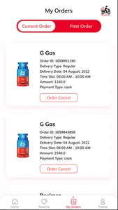 Gas Monkey - LPG Home Delivery screenshot 4