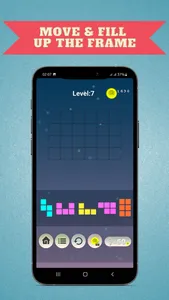 Blocks of Puzzle screenshot 1