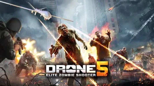 Drone 5: Elite Zombie Fire screenshot 0