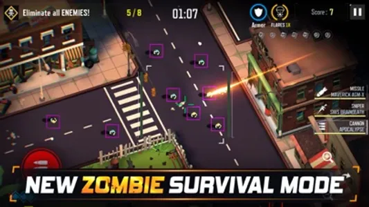 Drone 5: Elite Zombie Fire screenshot 5