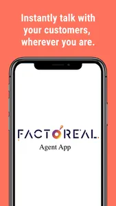 Factoreal Agent App screenshot 1