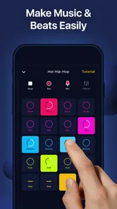 Beat maker • Music maker APP screenshot 0