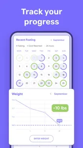 Intermittent Fasting - Fastify screenshot 2