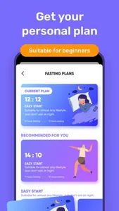 Intermittent Fasting - Fastify screenshot 4