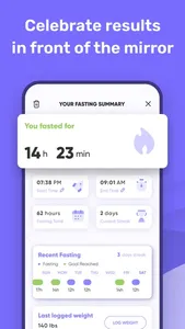 Intermittent Fasting - Fastify screenshot 6