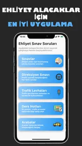 Ehliyet Sınav Soruları Çözüm screenshot 0