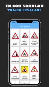 Ehliyet Sınav Soruları Çözüm screenshot 1