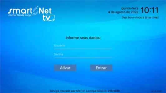 Smart Net TV screenshot 1