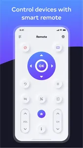 Remoku - Remote For Rok Tv screenshot 1