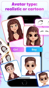 Character And Avatar Maker screenshot 1