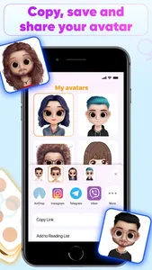 Character And Avatar Maker screenshot 4