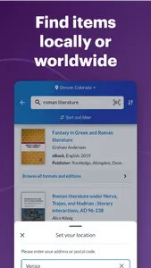 WorldCat Find screenshot 4