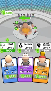 Boss Fight Clicker screenshot 1