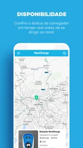 NeoCharge Eletropostos screenshot 1