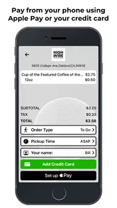 Highwire Coffee screenshot 3