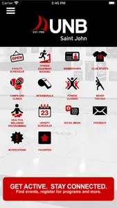 UNB Saint John Rec Services screenshot 1