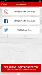 UNB Saint John Rec Services screenshot 3
