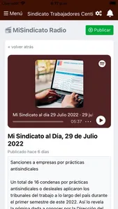 Sindicato Centinela screenshot 2