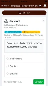 Sindicato Centinela screenshot 3