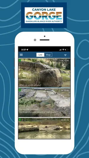 Canyon Lake Gorge Self Tour screenshot 1