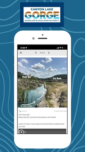 Canyon Lake Gorge Self Tour screenshot 3