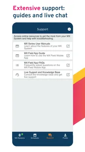MX Field App screenshot 4