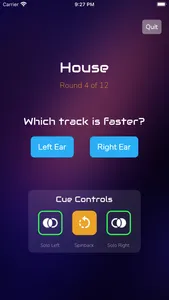 Beatmatching Trainer screenshot 1