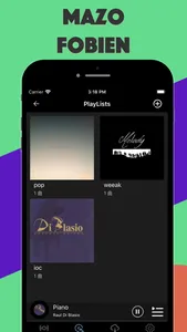 Music FM | Mazo Fobien screenshot 2