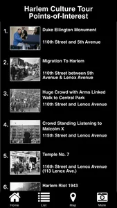 Harlem Culture Tour Mobile App screenshot 1