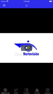 Canal Nortevisión screenshot 0
